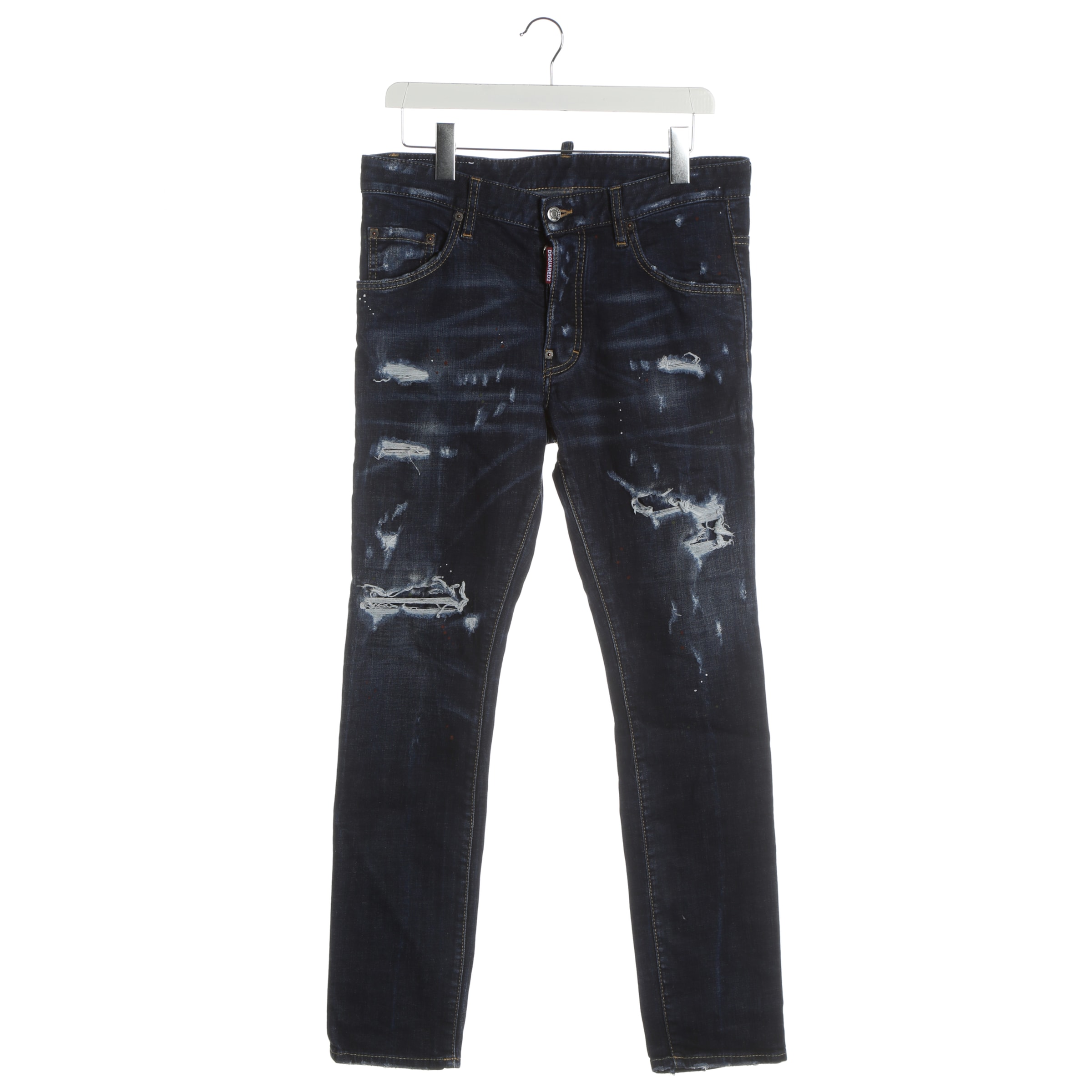 DSQUARED2 Jeans in 33 in Blue: front