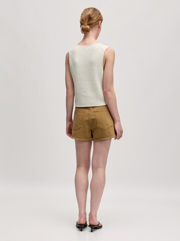 EDITED Vest 'Rike' in Beige