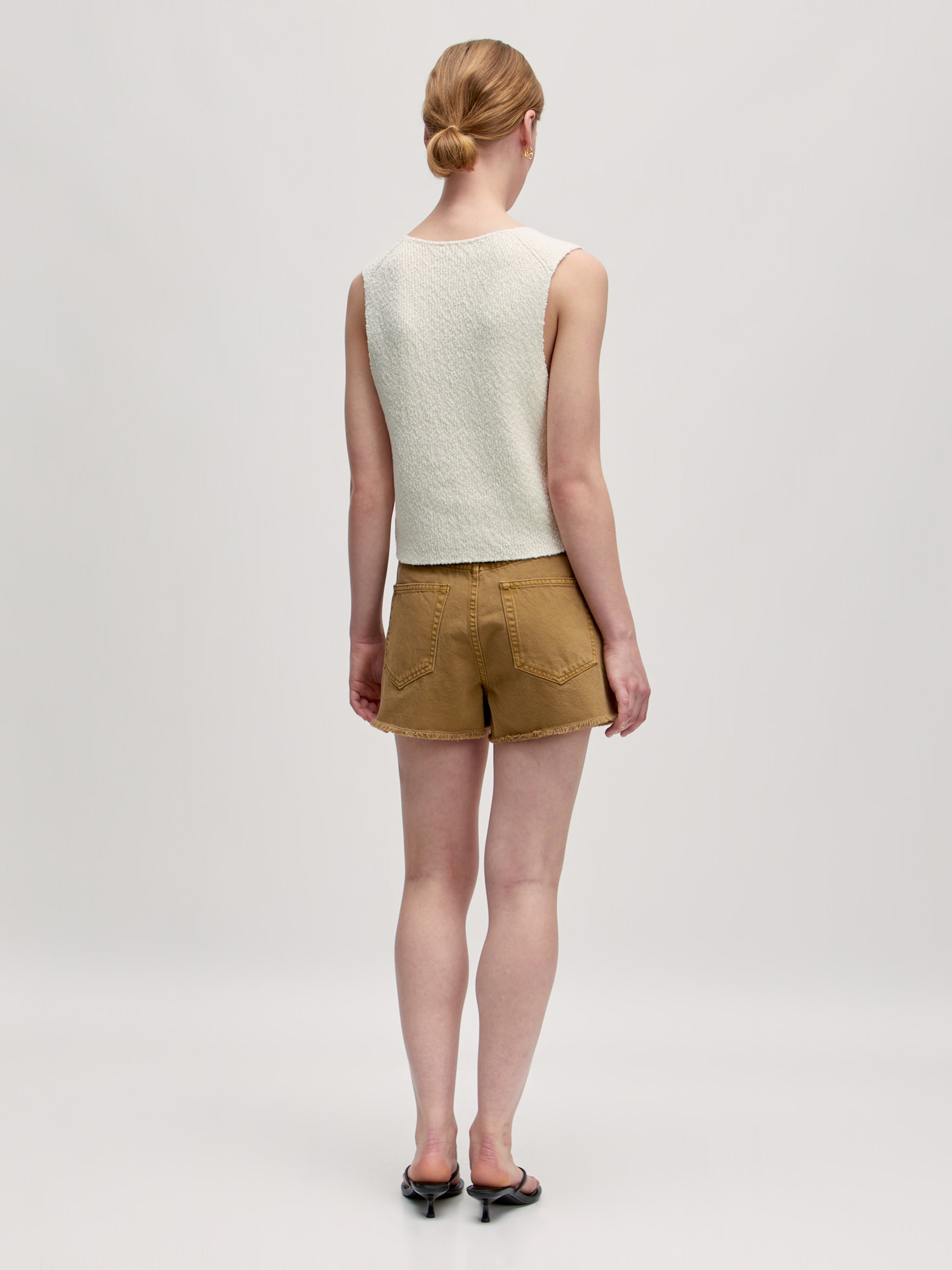 EDITED Productos Chaleco 'Rike' beige