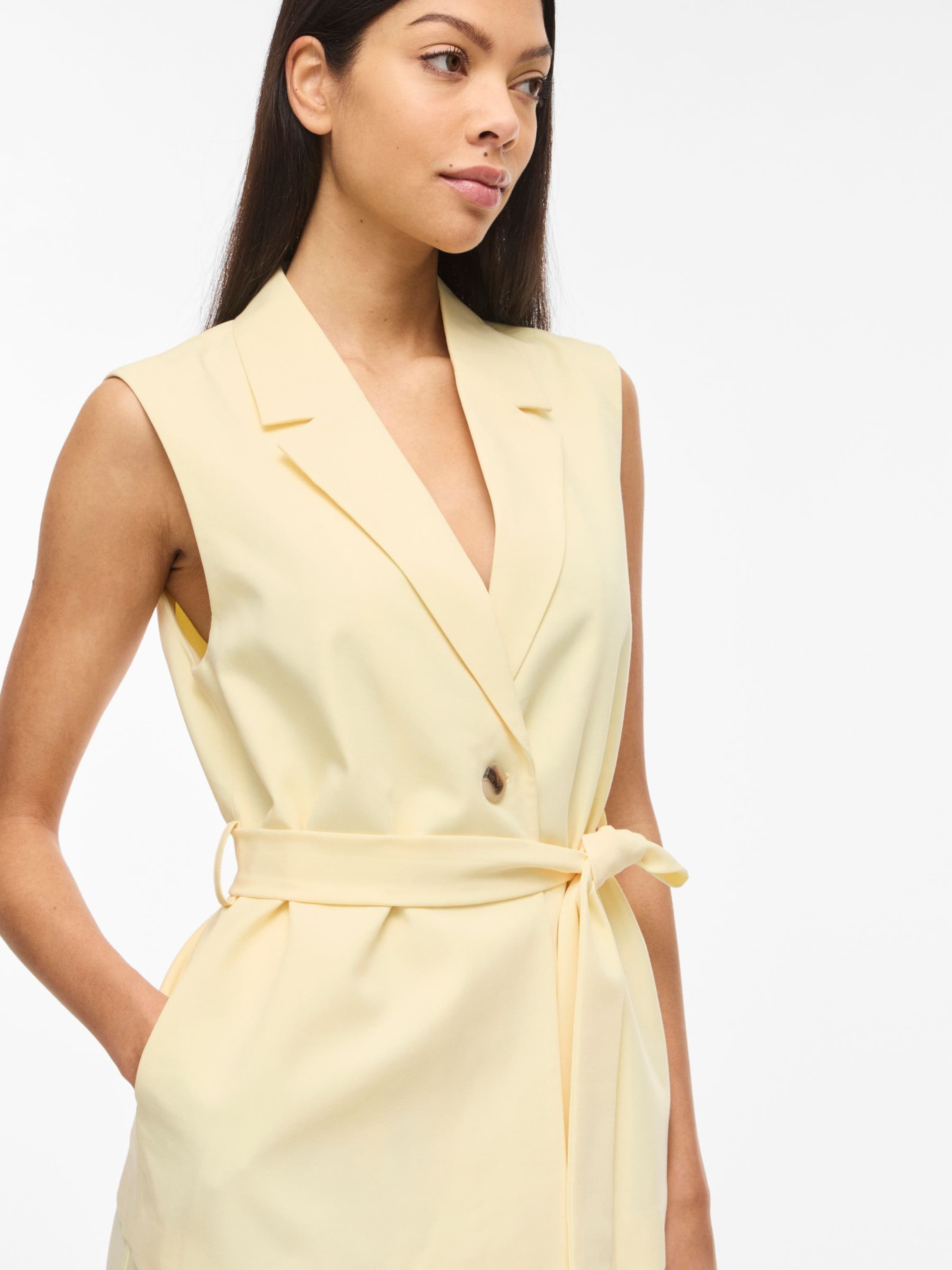 Gilet VILA en jaune