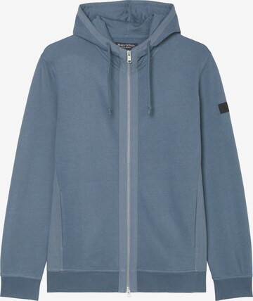 Marc O'Polo Sweat jacket in Blue: front