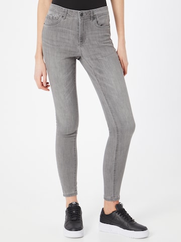 VERO MODA Skinny Jeans 'Tanya' in Grey: front