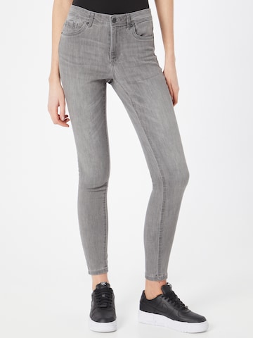 VERO MODA - Skinny Vaquero 'Tanya' en gris: frente