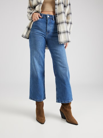 Bootcut Jean Springfield en bleu : devant