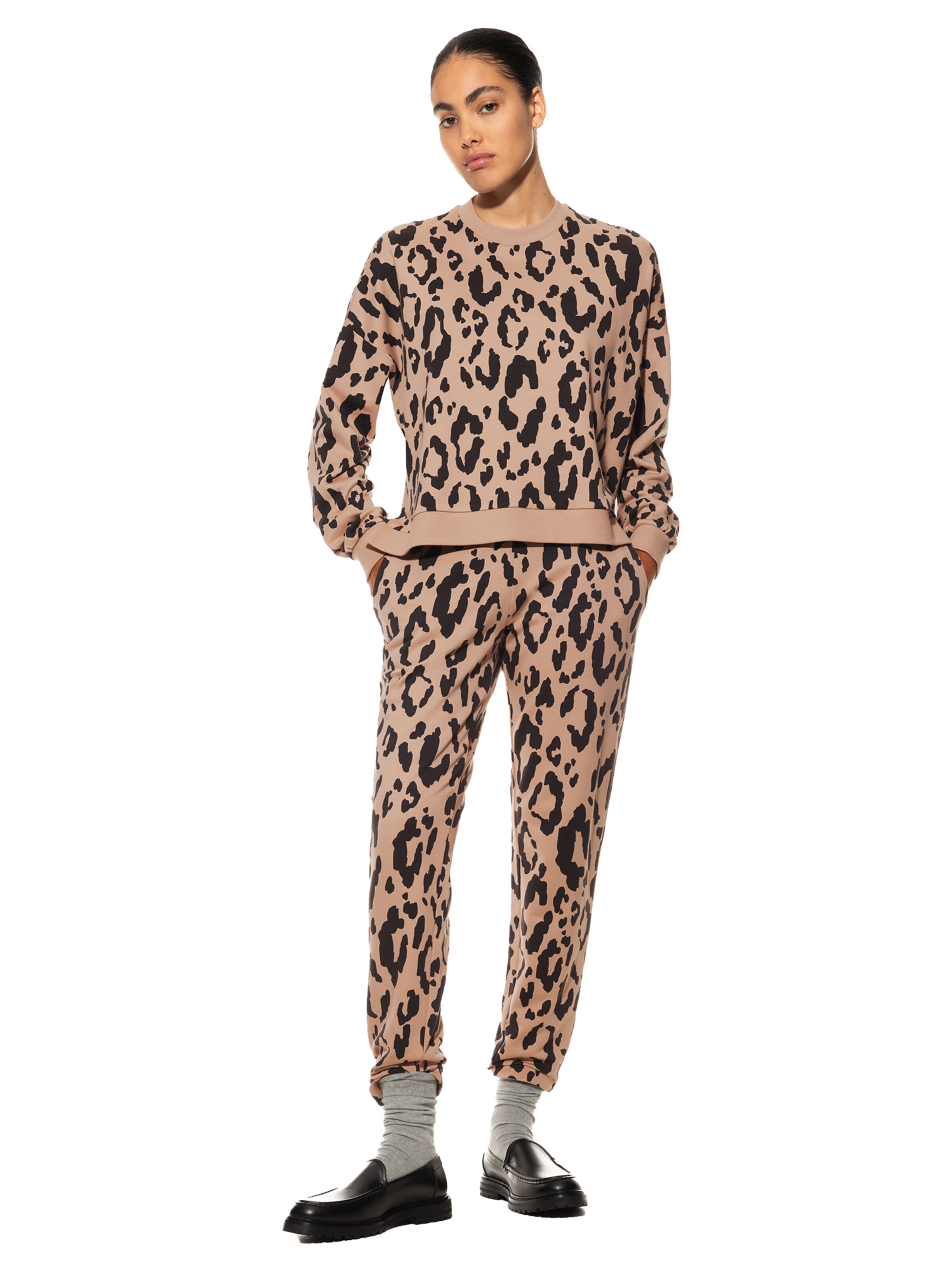 Mey Pajama pants 'Noah' in Beige