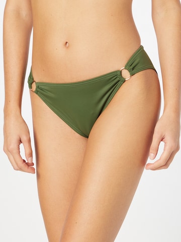 Bas de bikini LingaDore en vert : devant