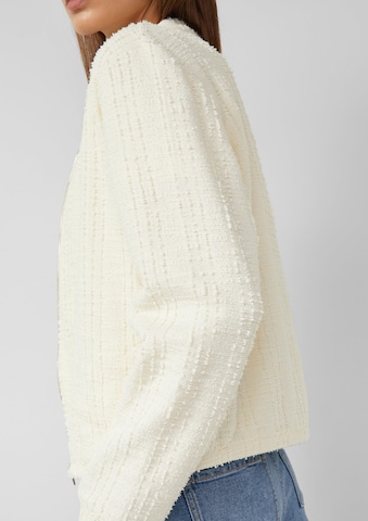 s.Oliver Sweat jacket in Beige