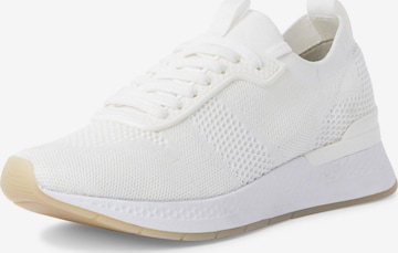 TAMARIS Sneakers in White: front