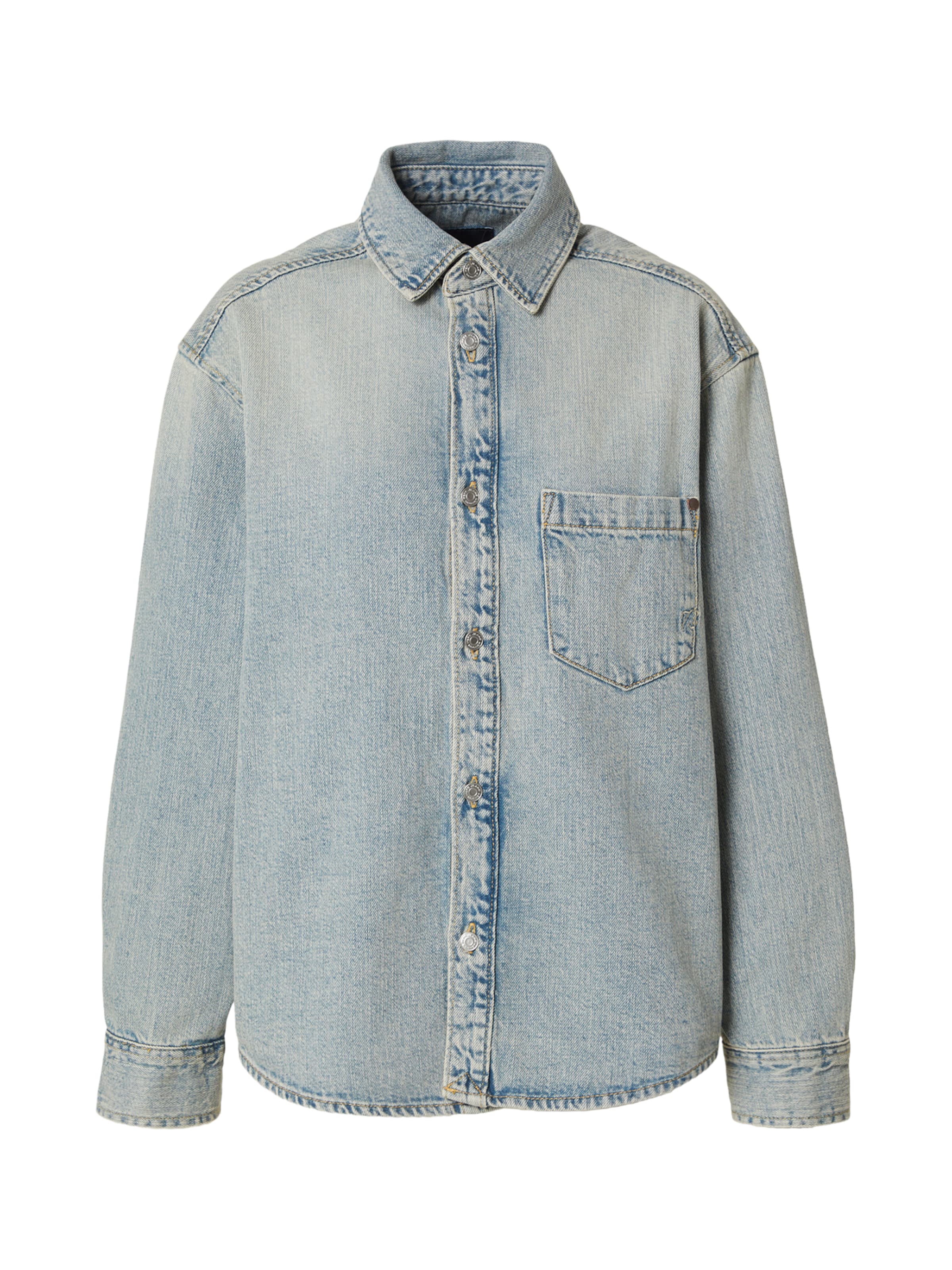 Pepe Jeans Bluse 'GROVE' in Blau: Vorderseite