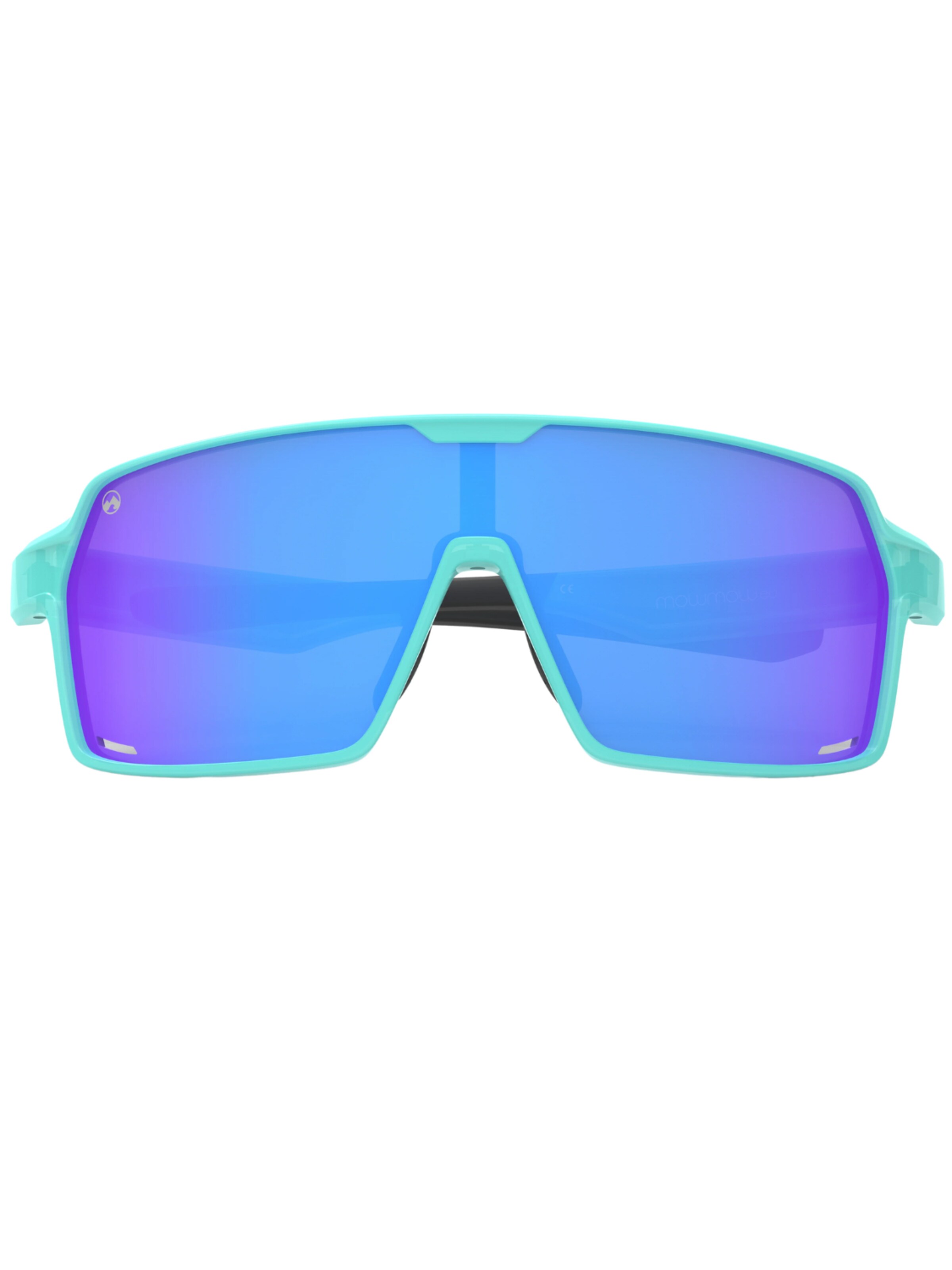 Mowmow Sportzonnebril 'MowMow Titan Sunglasses - Sports Glasses - Cycling Glasses - Men - Women' in Blauw