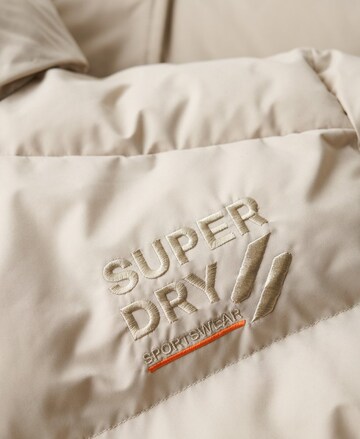 Superdry Winterjas in Wit