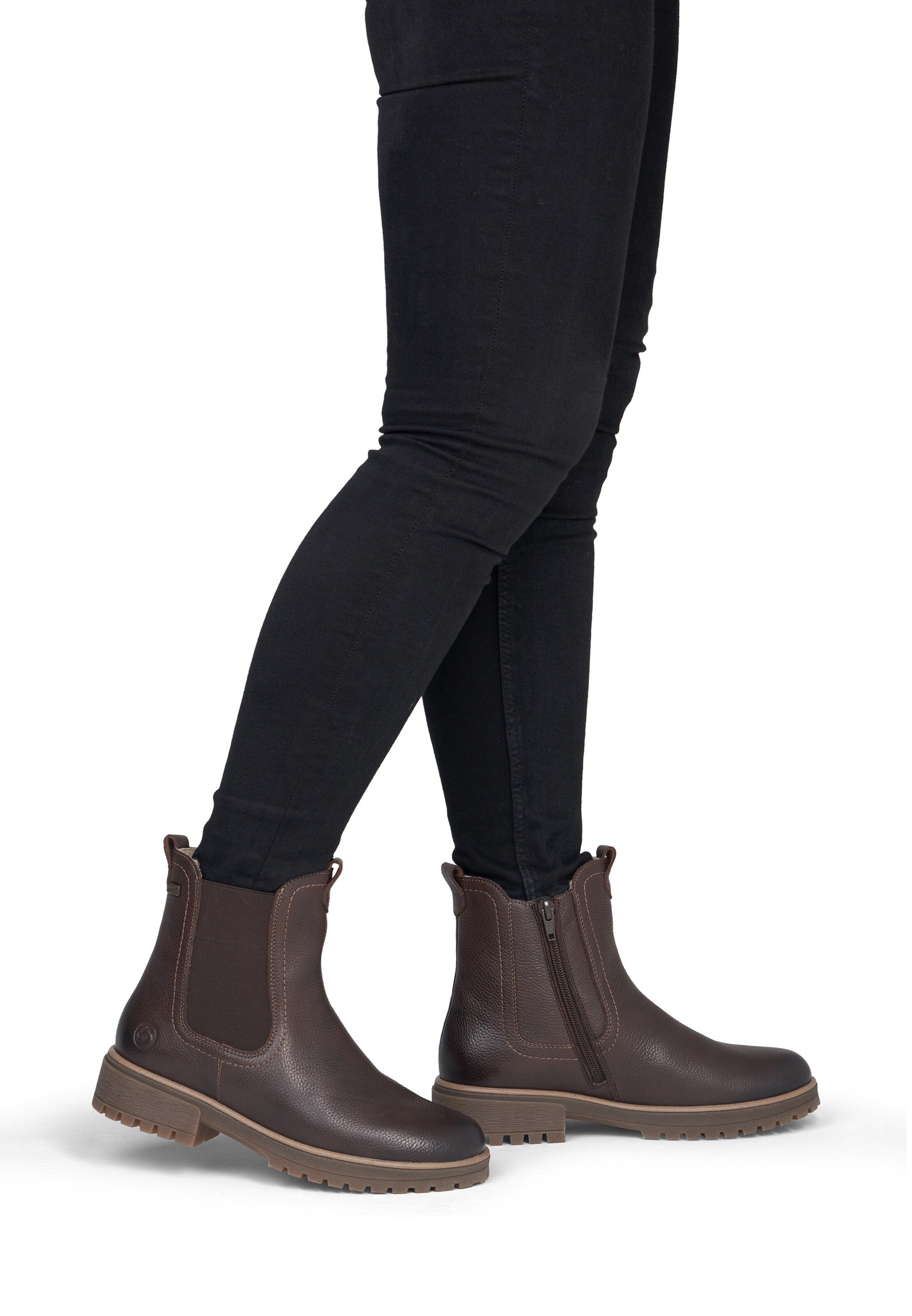 Chelsea Boots ' D3W73 ' REMONTE en marron