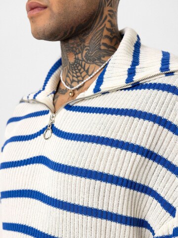Pull-over 'Jesse' Dandalo en bleu