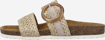 Rieker Pantolette in Beige