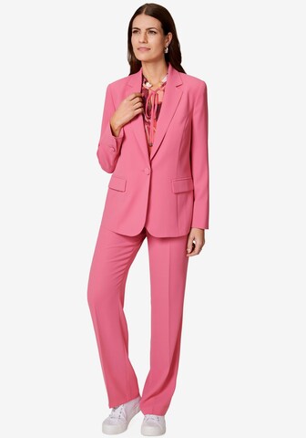 Select By Hermann Lange Blazer in Pink