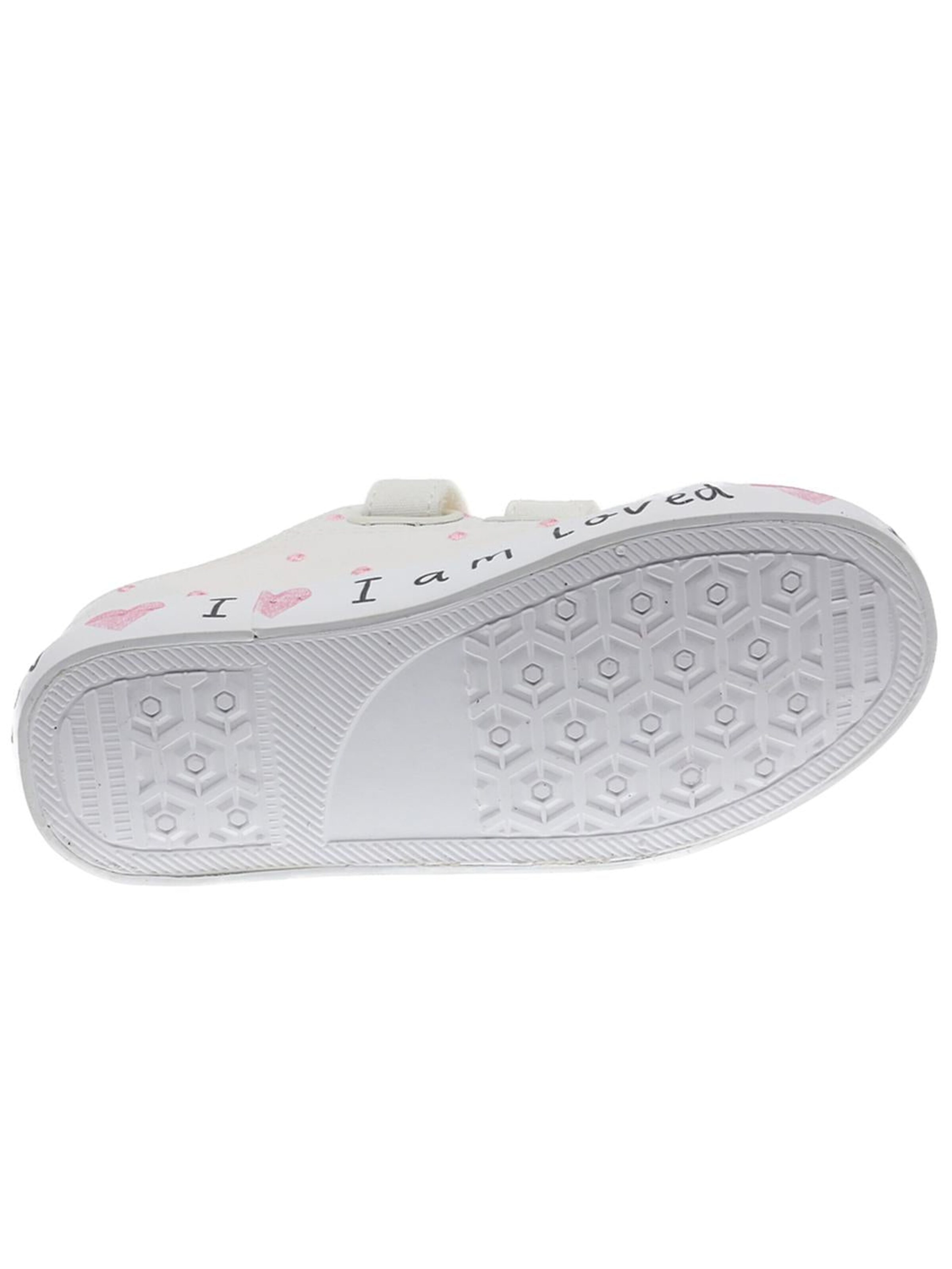 Beppi Sneakers 'Canvas Shoe' in Wit