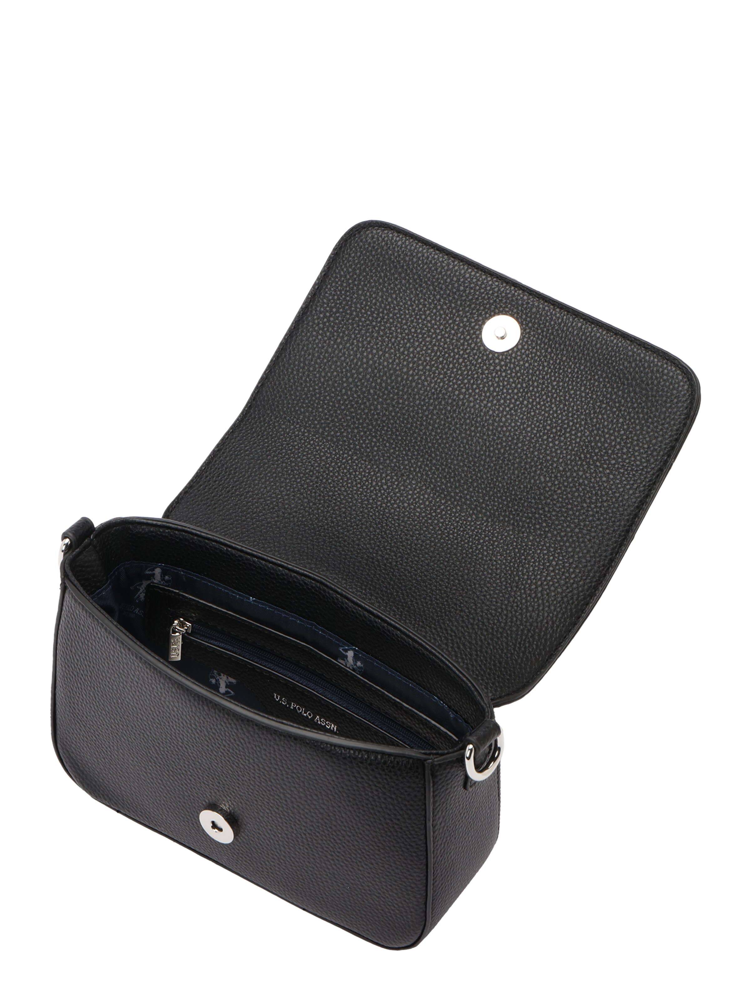 Borsa a tracolla 'Mansion' di U.S. POLO ASSN. in nero