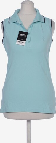 Golfino Top & Shirt in XS in Blue: front
