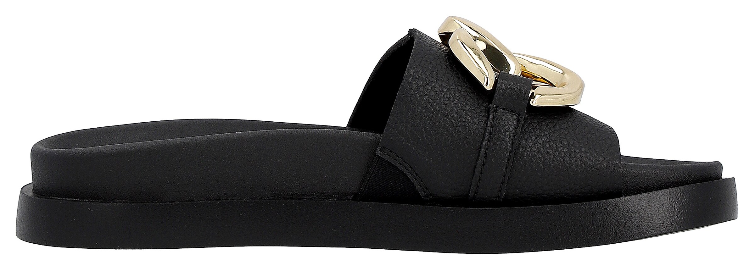 Mule Rieker Sport en noir