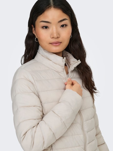 ONLY Prechodná bunda 'ONLTAHIA' - Sivá