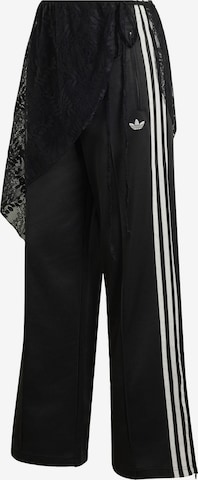 Loosefit Pantalon de sport '2IN1 FIREBIRD LOOSE LACE SKIRT' ADIDAS ORIGINALS en noir : devant