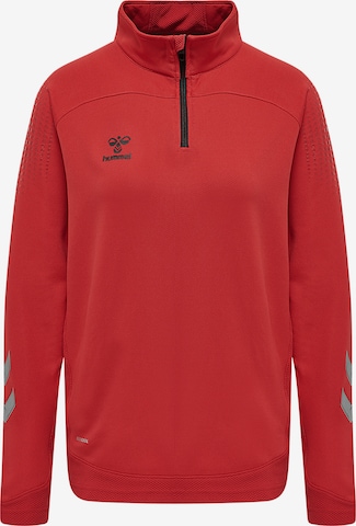 Hummel Training Jacket in Red: front