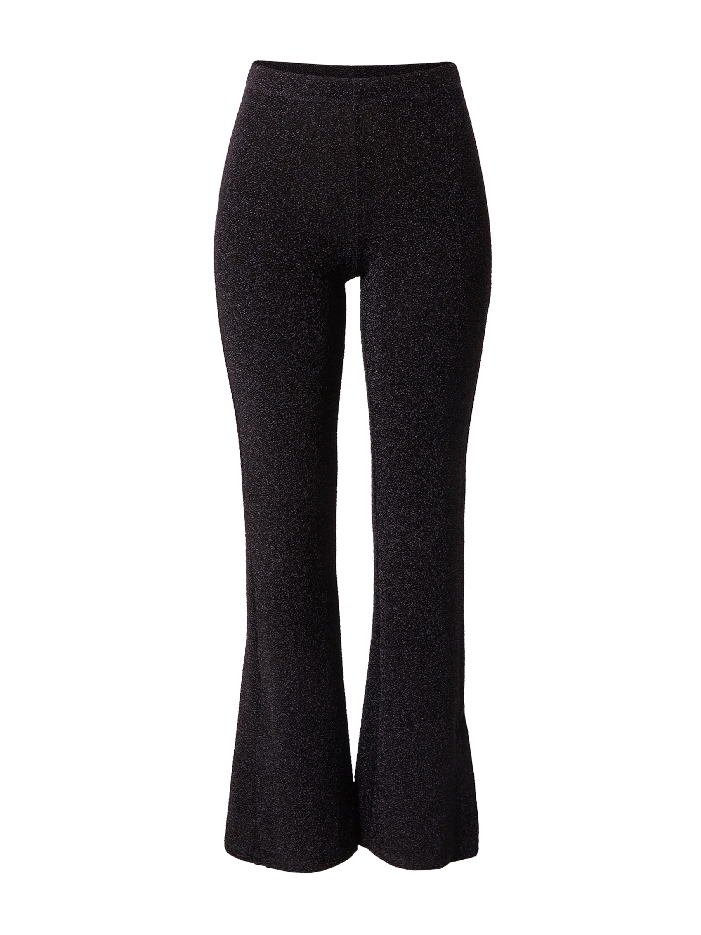 évasé Pantalon Pimkie en noir : devant