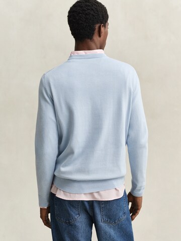 GANT Свитер 'CLASSIC' в Синий