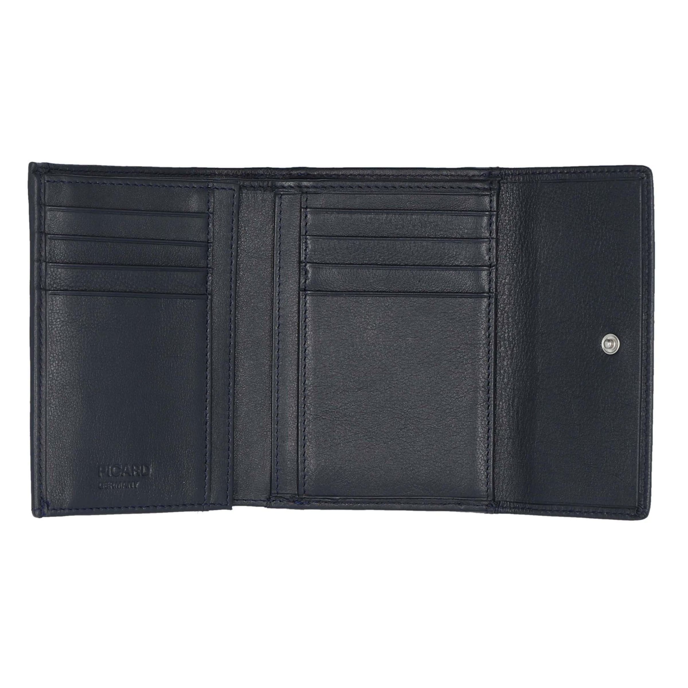 Picard Portemonnee 'Bali 1' in Zwart