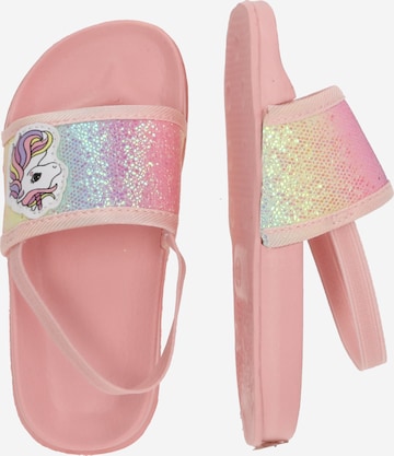 BECK Sandals in Pink