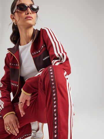 ADIDAS ORIGINALS Tapered Byxa i röd