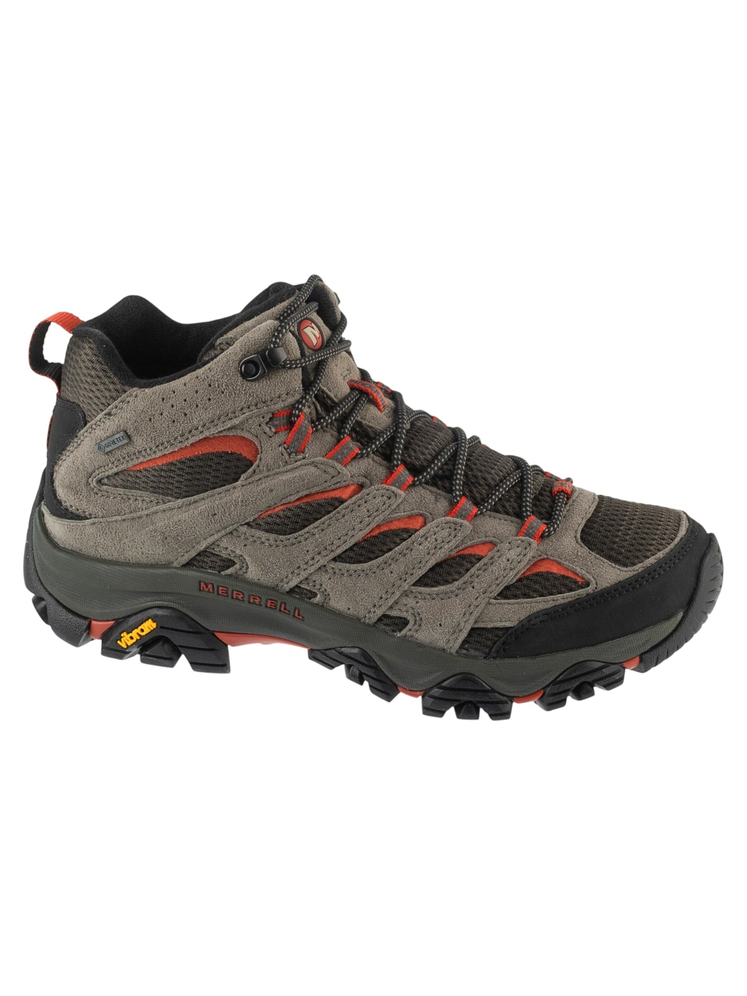 MERRELL Low shoe 'Merrell Moab 3 Mid GTX' in Grey: front