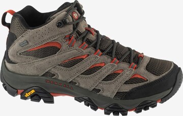 MERRELL Low shoe 'Merrell Moab 3 Mid GTX' in Grey: front