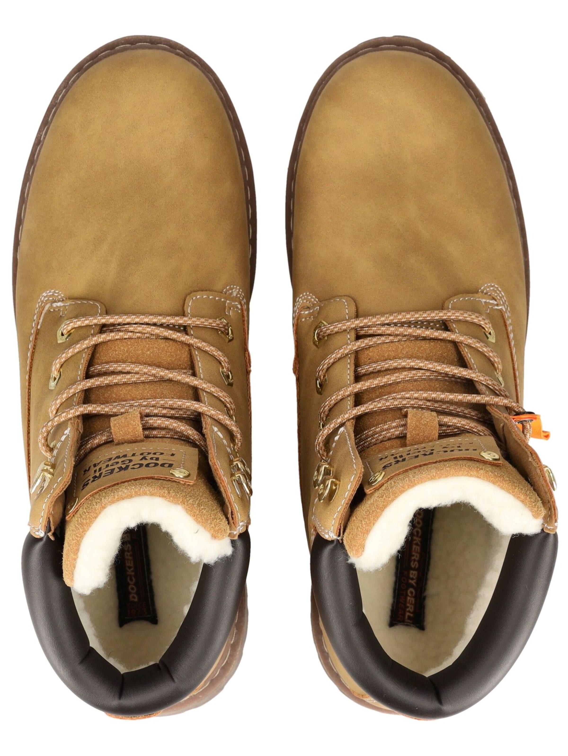 Boots stringati di Dockers by Gerli in marrone