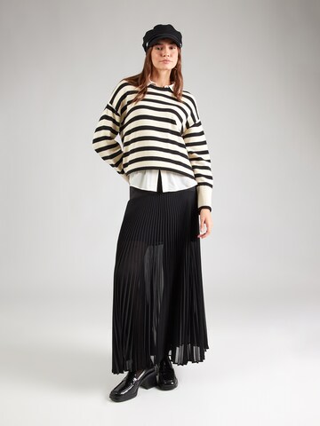 Pull-over 'Ava' PIECES en beige