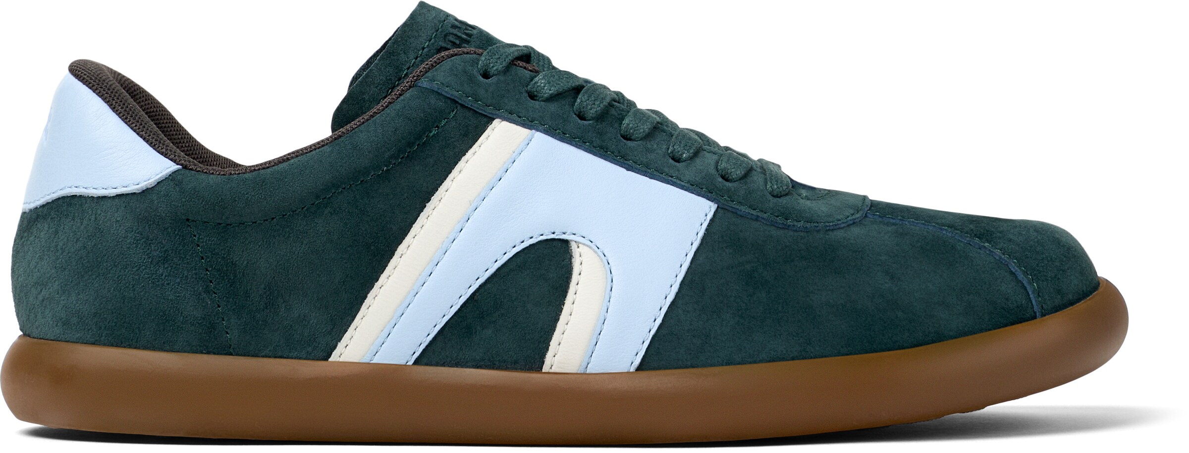 CAMPER Sneakers laag in Groen