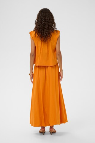 SOAKED IN LUXURY Bluse 'SLAlmeda' in Braun