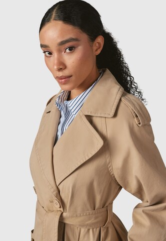 Cappotto di mezza stagione 'Longtrench' di Ragwear in beige