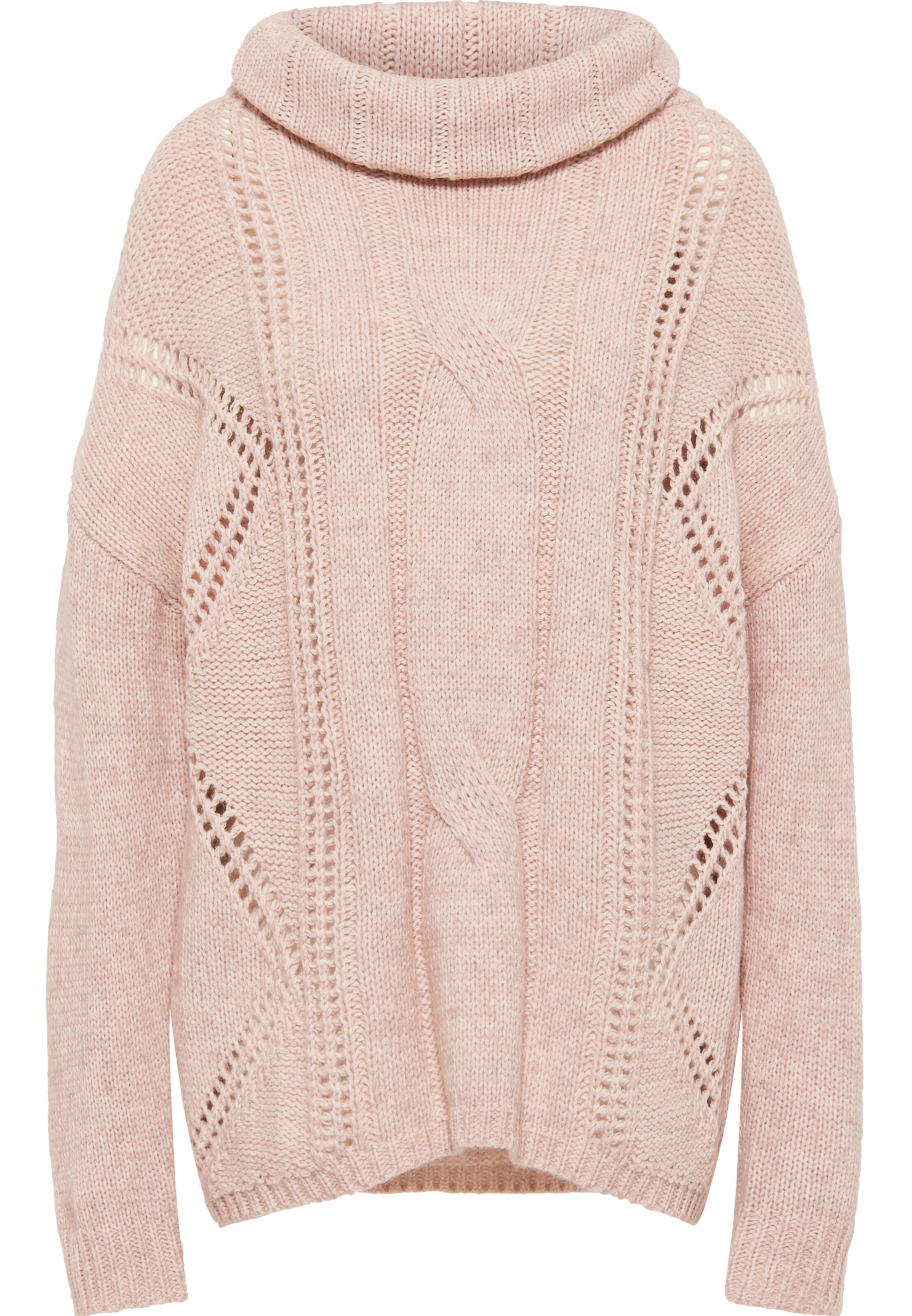 Usha - Jersey en rosa: frente