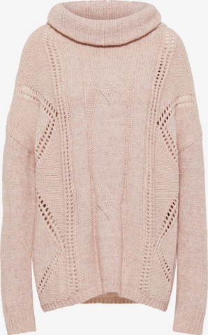 Pull-over Usha en rose : devant