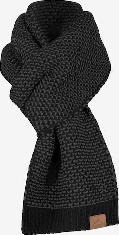 normani Scarf 'Edet' in Black: front