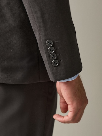 Next Slim fit Suit Jacket in Brown