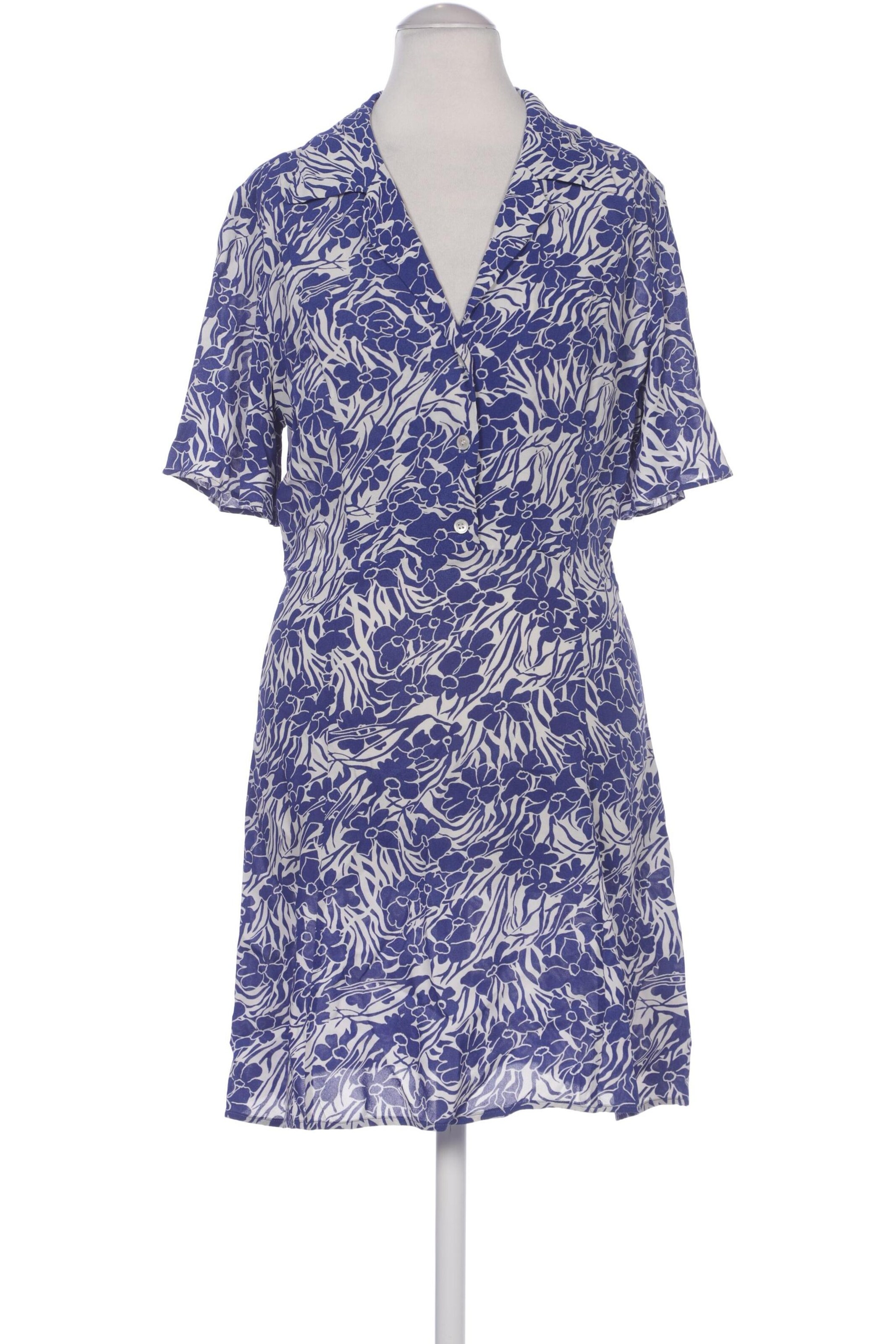 Arket Dress in XS in Blue: front