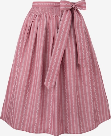 STOCKERPOINT Schürze Claire in Pink: Vorderseite