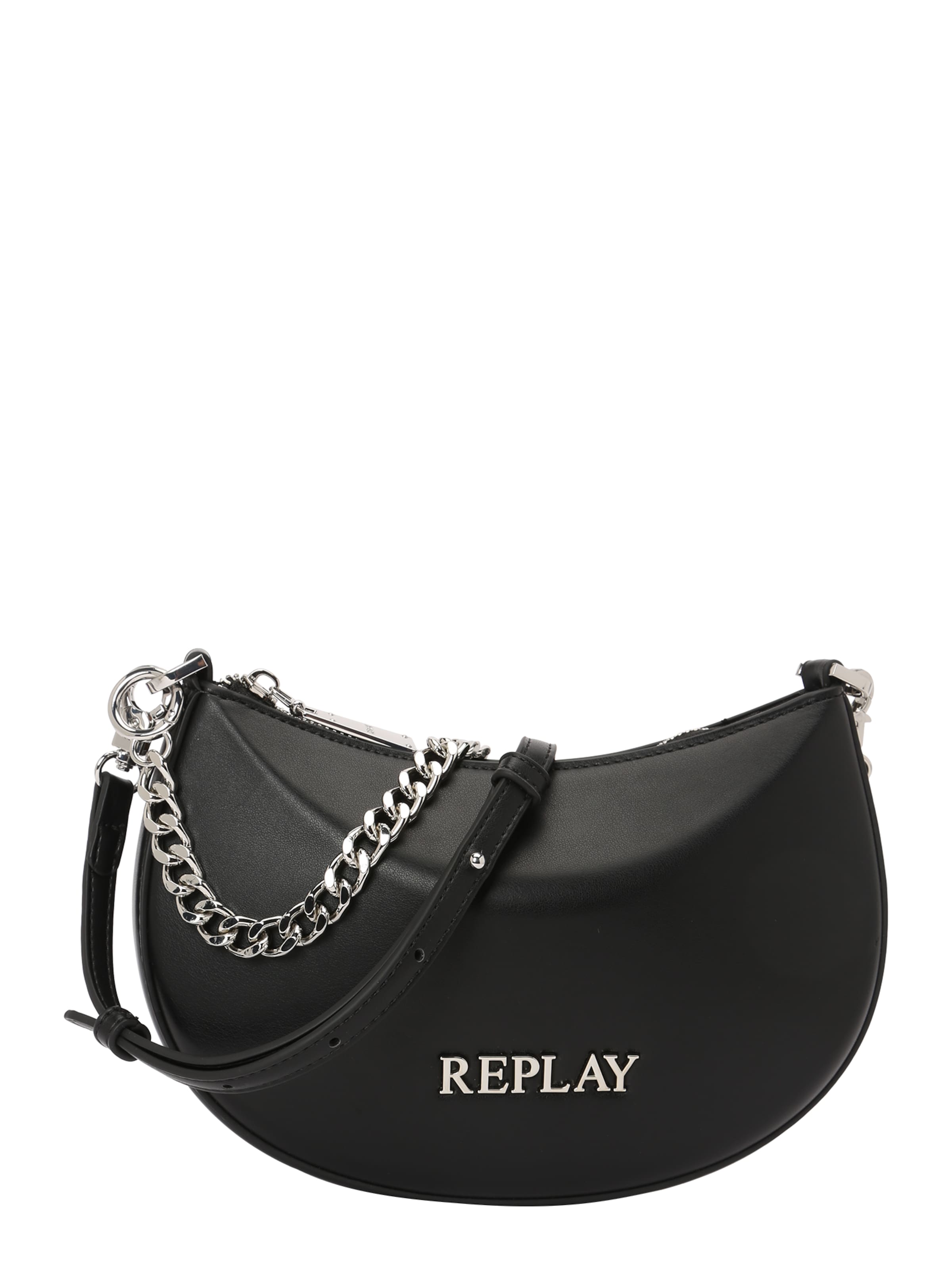 Sac bandoulière REPLAY en noir : devant