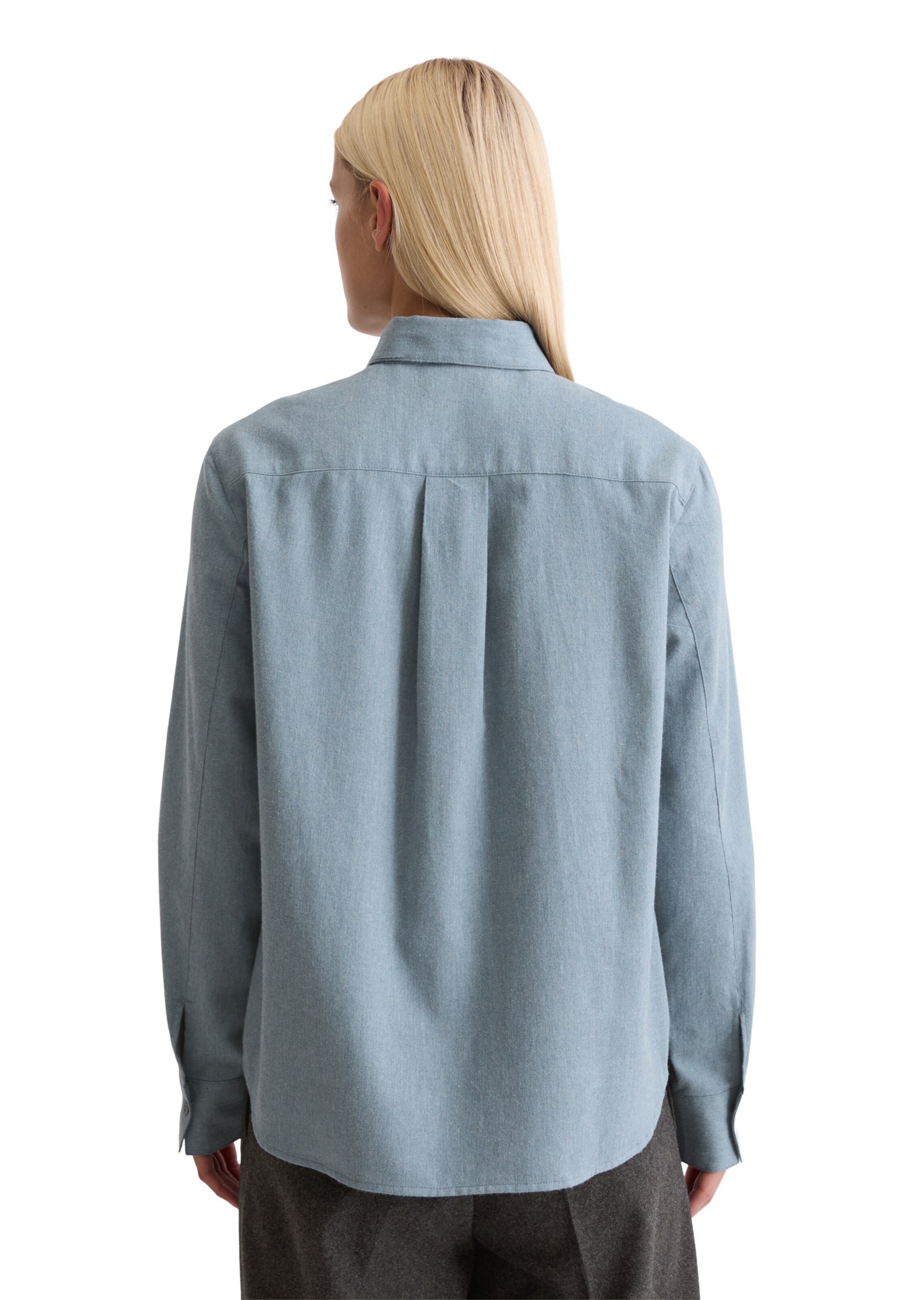 Marc O'Polo Bluse in Blau