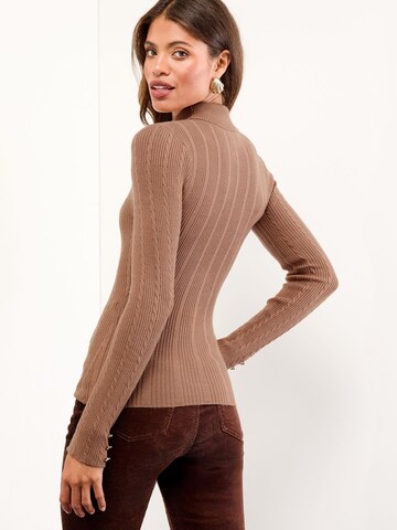 Lipsy Пуловер в бежово