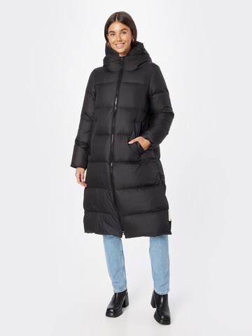 Marc O'Polo Winter Coat in Black: front