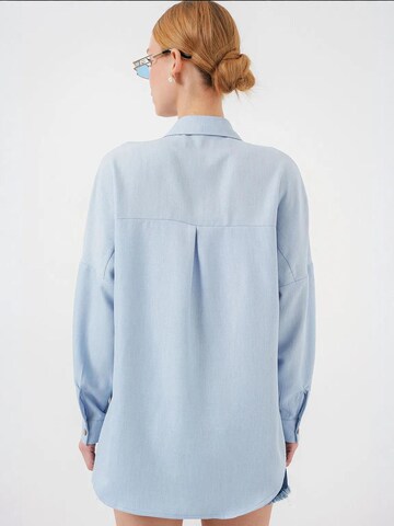 Camicia da donna di Bigdart in blu