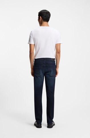 BOSS Slim fit Jeans 'Delaware' in Blue